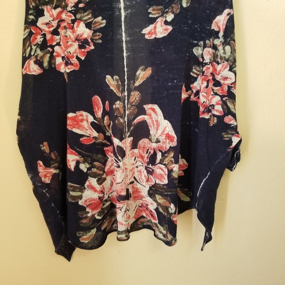 Anthropologie knitted & knotted floral cardigan - Picture 9 of 12